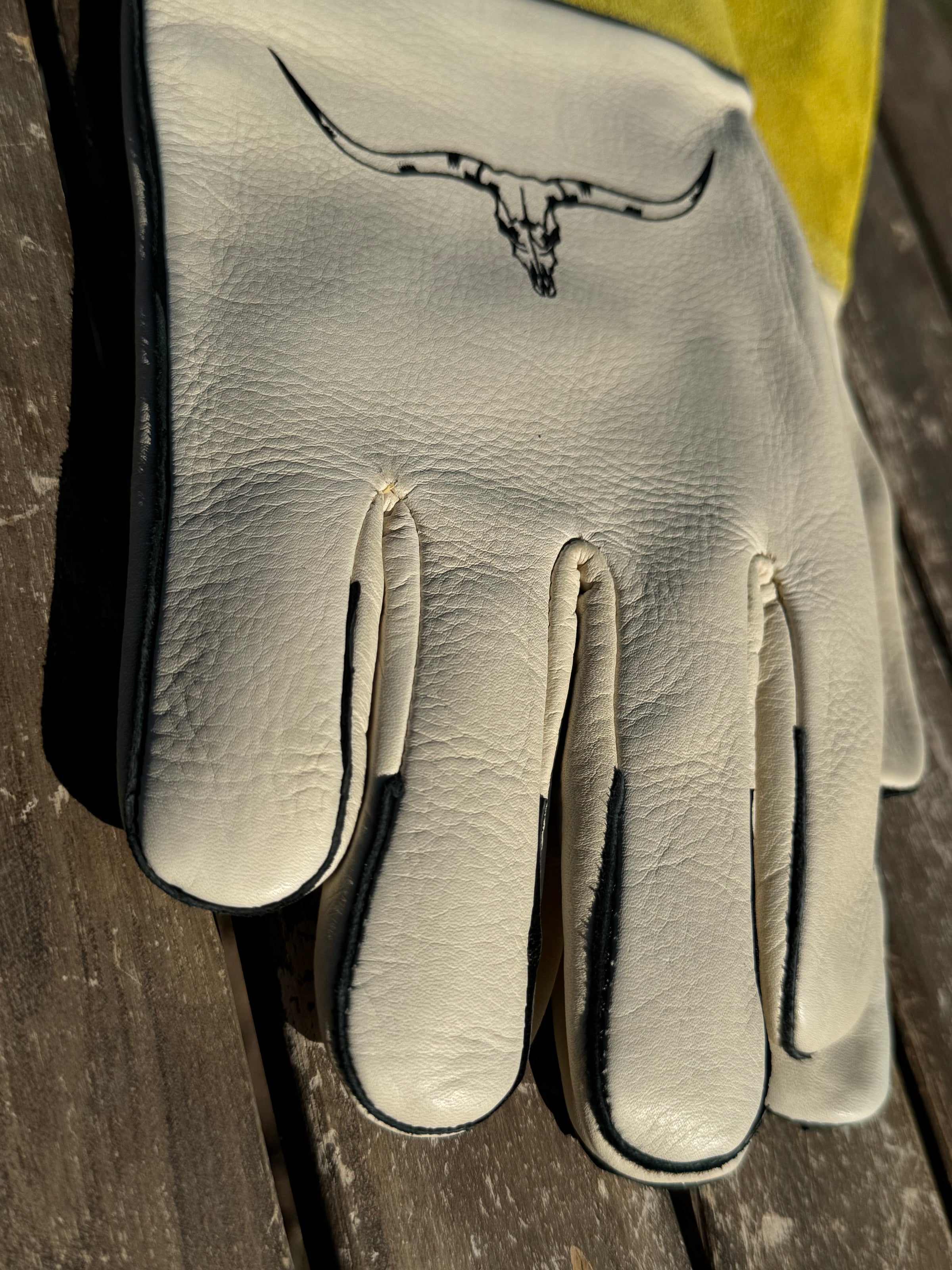 Slickman 820 Stick Welding Glove – Cowhide Protection Slickman